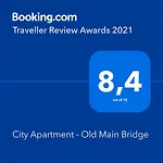 - Old Main Bridge, Own Garage Parking Space 公寓 *