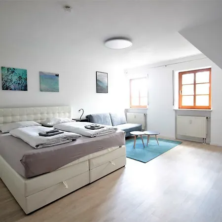 Apartman - Old Main Bridge, Own Garage Parking Space