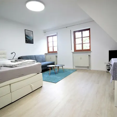 Appartement - Old Main Bridge, Own Garage Parking Space Wurtzbourg